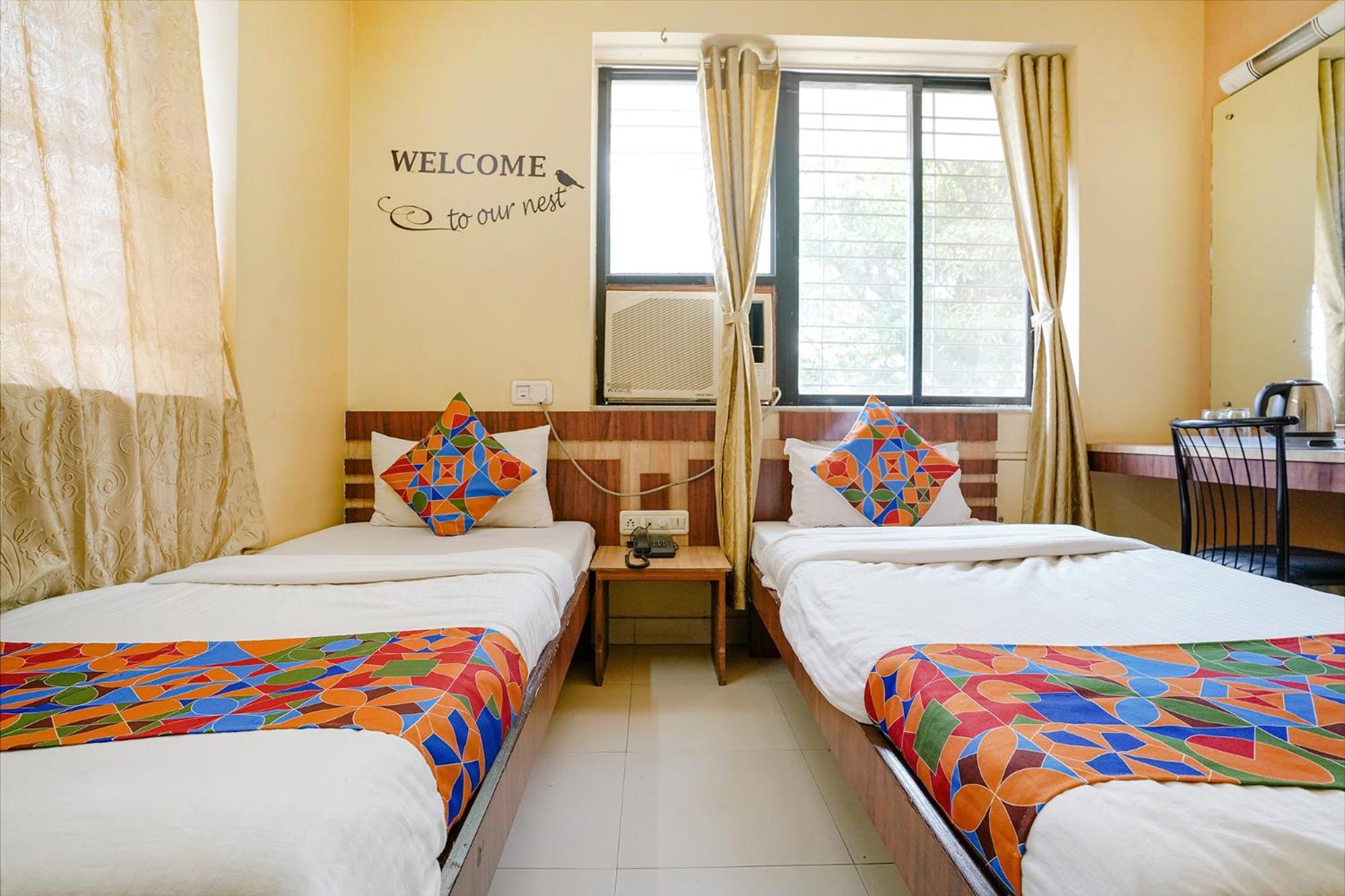 Fabhotel Samrat Nashik Buitenkant foto